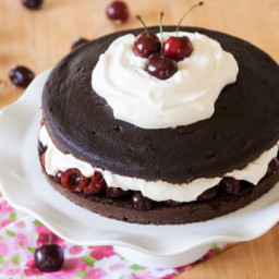 Simple Black Forest Cake