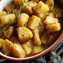 Simple Braised Potatoes