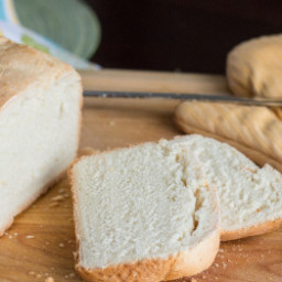 Simple Bread Machine Loaf