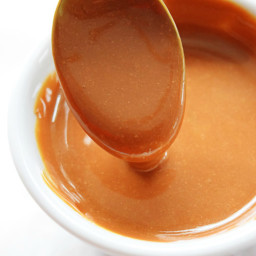 Simple Caramel Sauce