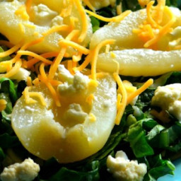 Simple Cauliflower and Pear Salad Recipe