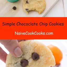Simple Chocolate Chip Cookies