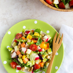 Simple Chopped Salad