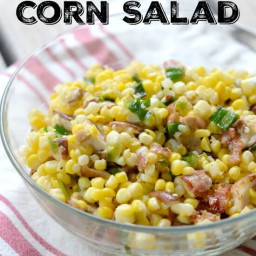 Simple Corn Salad