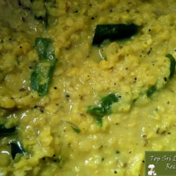 Simple Dal Curry Recipe
