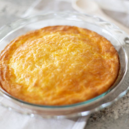 Simple Egg and Cheese Quiche for Egg Fast