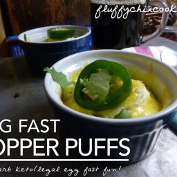 Simple Egg Fast Popper Puffs Put Excitement Back in Low Carb Keto Breakfast