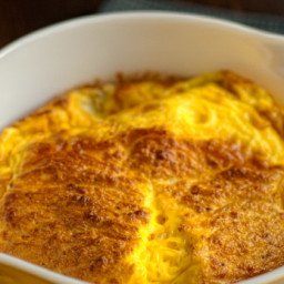 Simple egg soufflé recipe