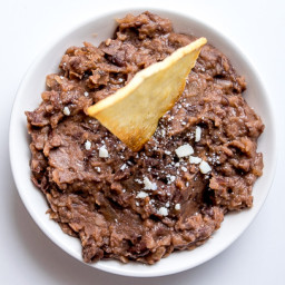 Simple, Epic Refried Beans