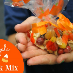 Simple Fall Snack Mix