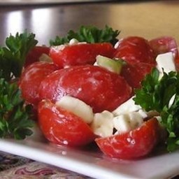 Simple Feta Cheese Salad