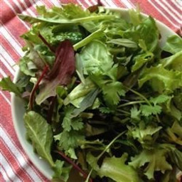 Simple French Herb Salad Mix Recipe