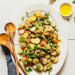 Simple French-Style Potato Salad