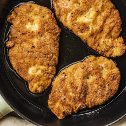 Simple Fried Chicken Breast Cutlets Recipe