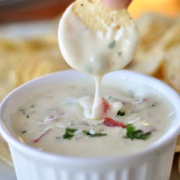 Simple From-Scratch Queso Blanco Dip