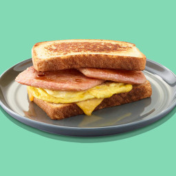 Simple Grilled Cheese and Egg SPAM® Sandwich