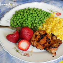 Simple Grilled Chicken (My Very Favorite Summer Food!)