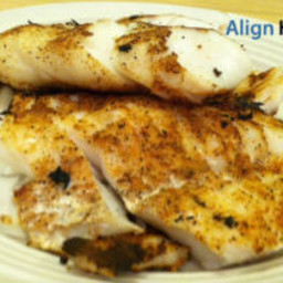 Simple Grilled Haddock