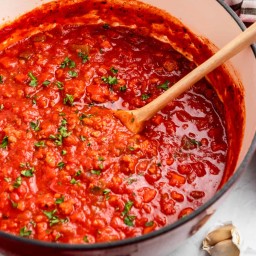 Simple Ground Turkey Spaghetti Sauce