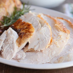 Simple Herb Roasted Turkey + No-Fail Gravy Tips