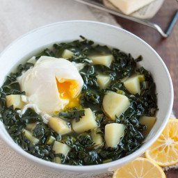 Simple Kale and Potato Soup