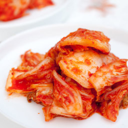 Simple Kimchi: Cut-Up Kimchi (막김치)