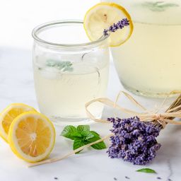 Simple Lavender Lemonade Recipe