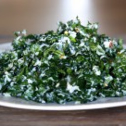 Simple Lemon Kale Salad