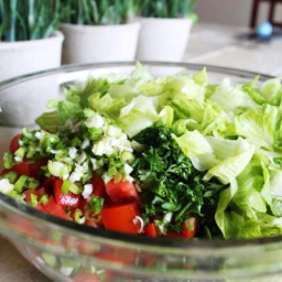 Simple Mediterrnean Salad