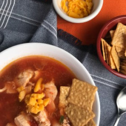 Simple Mexican Chicken Soup