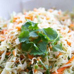 Simple Mexican Coleslaw