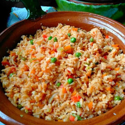 Simple Mexican-Style Rice~ Arroz Estilo Mexicano