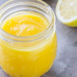 Simple Microwave Lemon Curd
