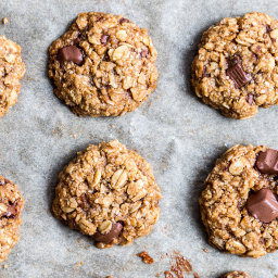 Simple Oat Cookies Recipe · Deliciously Ella