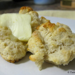 Simple Olive Oil Drop Biscuits
