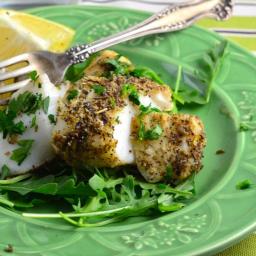 Simple Oven-Baked Sea Bass