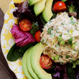 Simple Paleo Tuna Salad Recipe