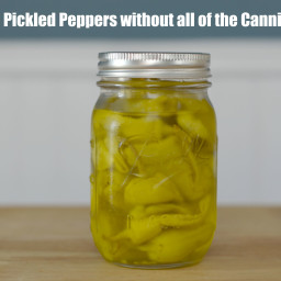 Simple Pickled Peppers Recipes