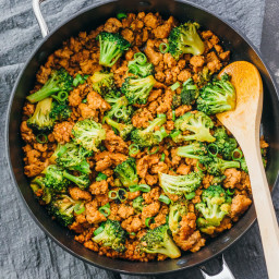 Simple Pork Stir Fry With Broccoli