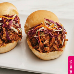 Simple pulled pork sandwiches Recipe