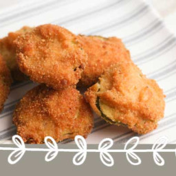 Simple Recipe for Gluten Free Fried Pickles