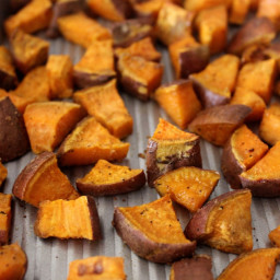 Simple Roasted Sweet Potatoes