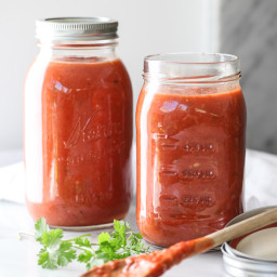 Simple Roasted Tomato Sauce