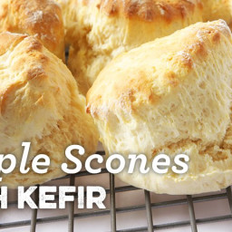 Simple Scones with Kefir