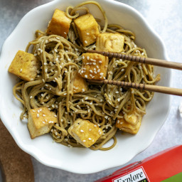 Simple Sesame Noodles (Vegan and High Protein)