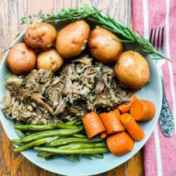 Simple Slow-Cooked Perfect Pot Roast