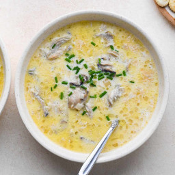Simple Slow Cooker Oyster Stew