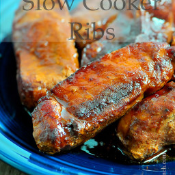 Simple Slow Cooker Ribs Recipe