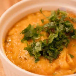 Simple Slow-Cooker Yellow Dal
