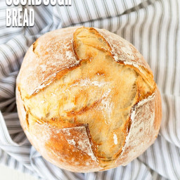 Simple Sourdough Bread Recipe, based off Nourishing Traditions